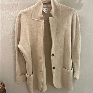 J.Crew Beige Cardigan